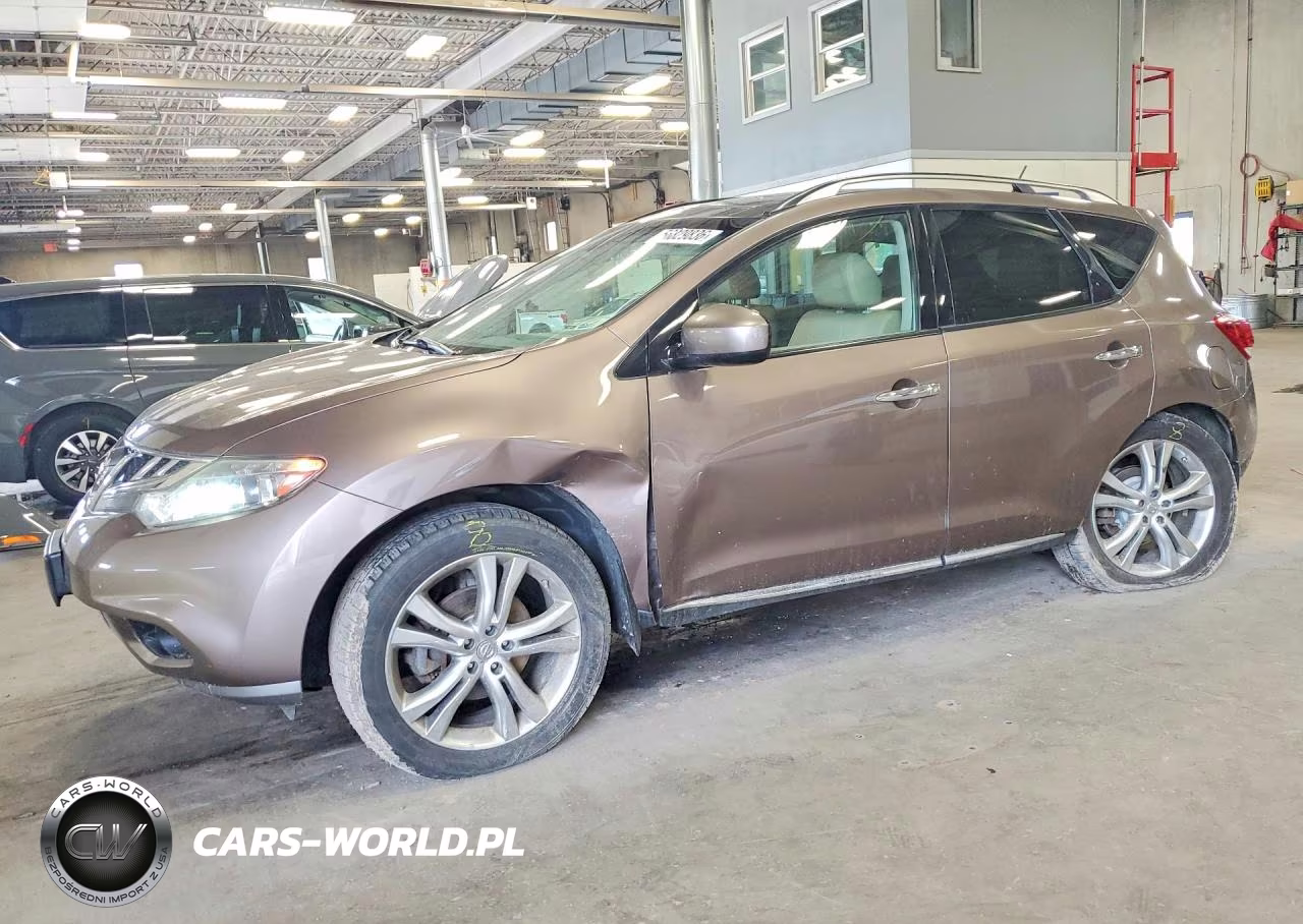 2011 Nissan Murano S