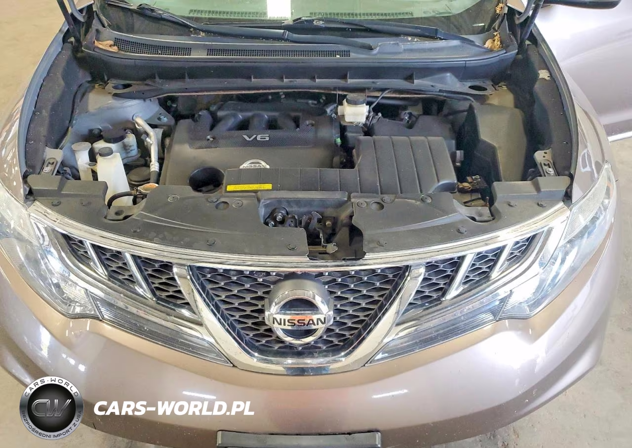 2011 Nissan Murano S VIN:JN8AZ1MW2BW178978 - 12