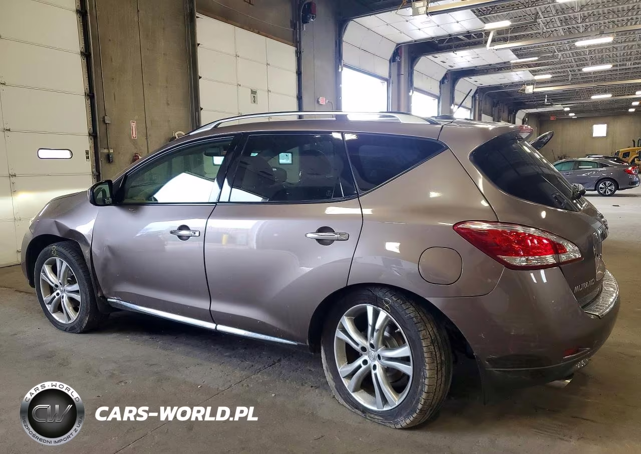 2011 Nissan Murano S VIN:JN8AZ1MW2BW178978 - 2