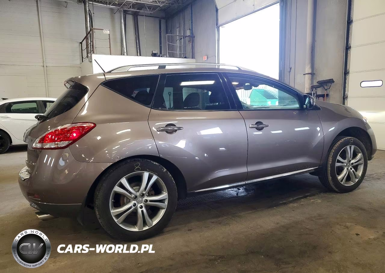 2011 Nissan Murano S VIN:JN8AZ1MW2BW178978 - 3
