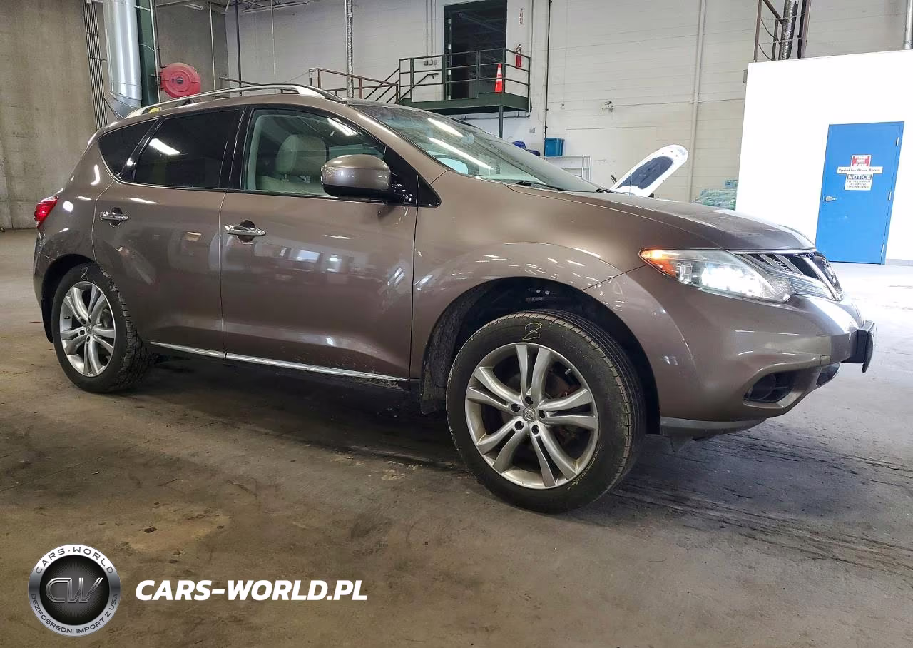 2011 Nissan Murano S VIN:JN8AZ1MW2BW178978 - 4