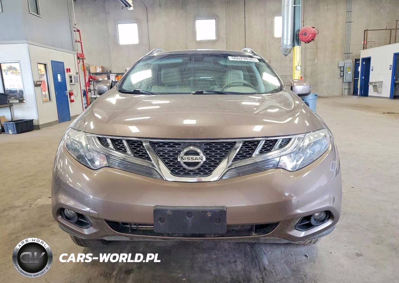 2011 Nissan Murano S VIN:JN8AZ1MW2BW178978 - 5