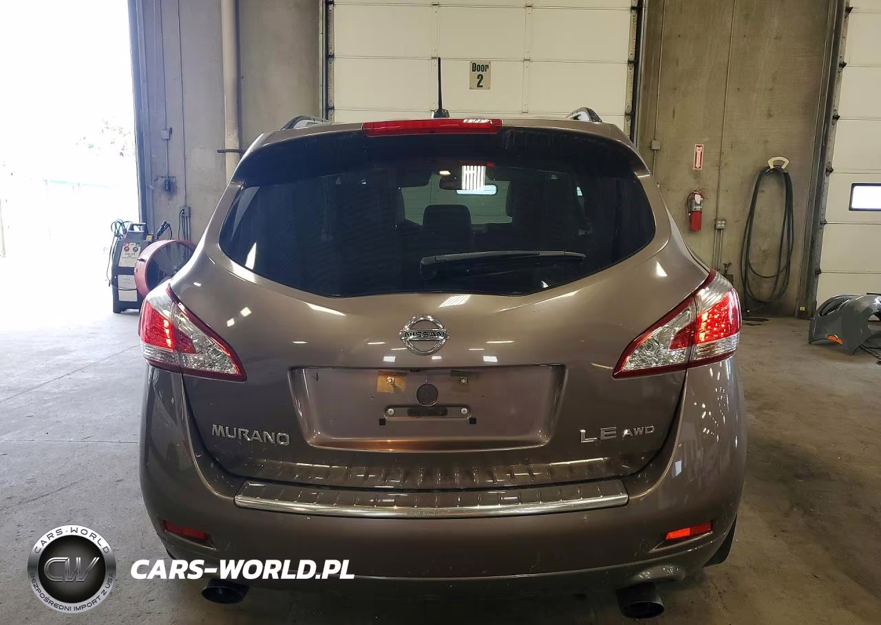 2011 Nissan Murano S VIN:JN8AZ1MW2BW178978 - 6