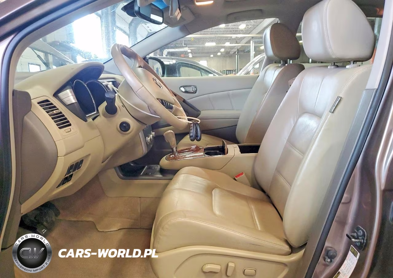 2011 Nissan Murano S VIN:JN8AZ1MW2BW178978 - 7