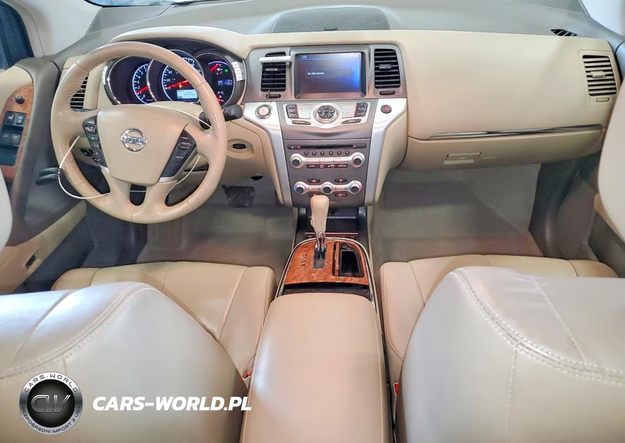 2011 Nissan Murano S VIN:JN8AZ1MW2BW178978 - 8