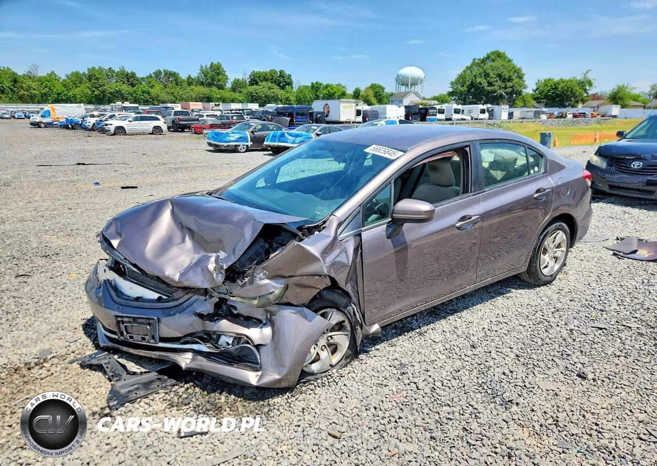2014 Honda Civic Lx