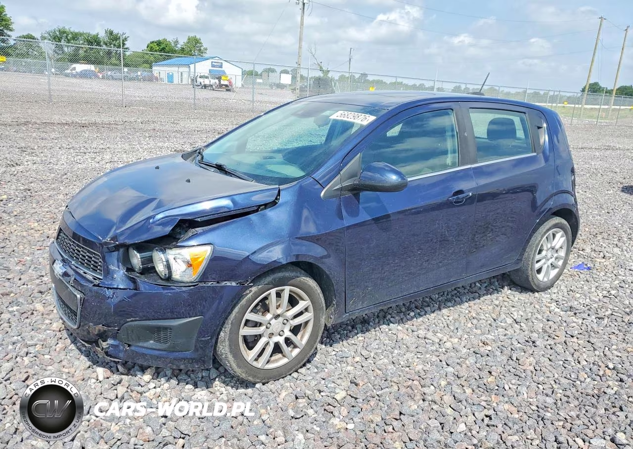 2016 Chevrolet Sonic Lt VIN:1G1JC6SBXG4123930 - 1