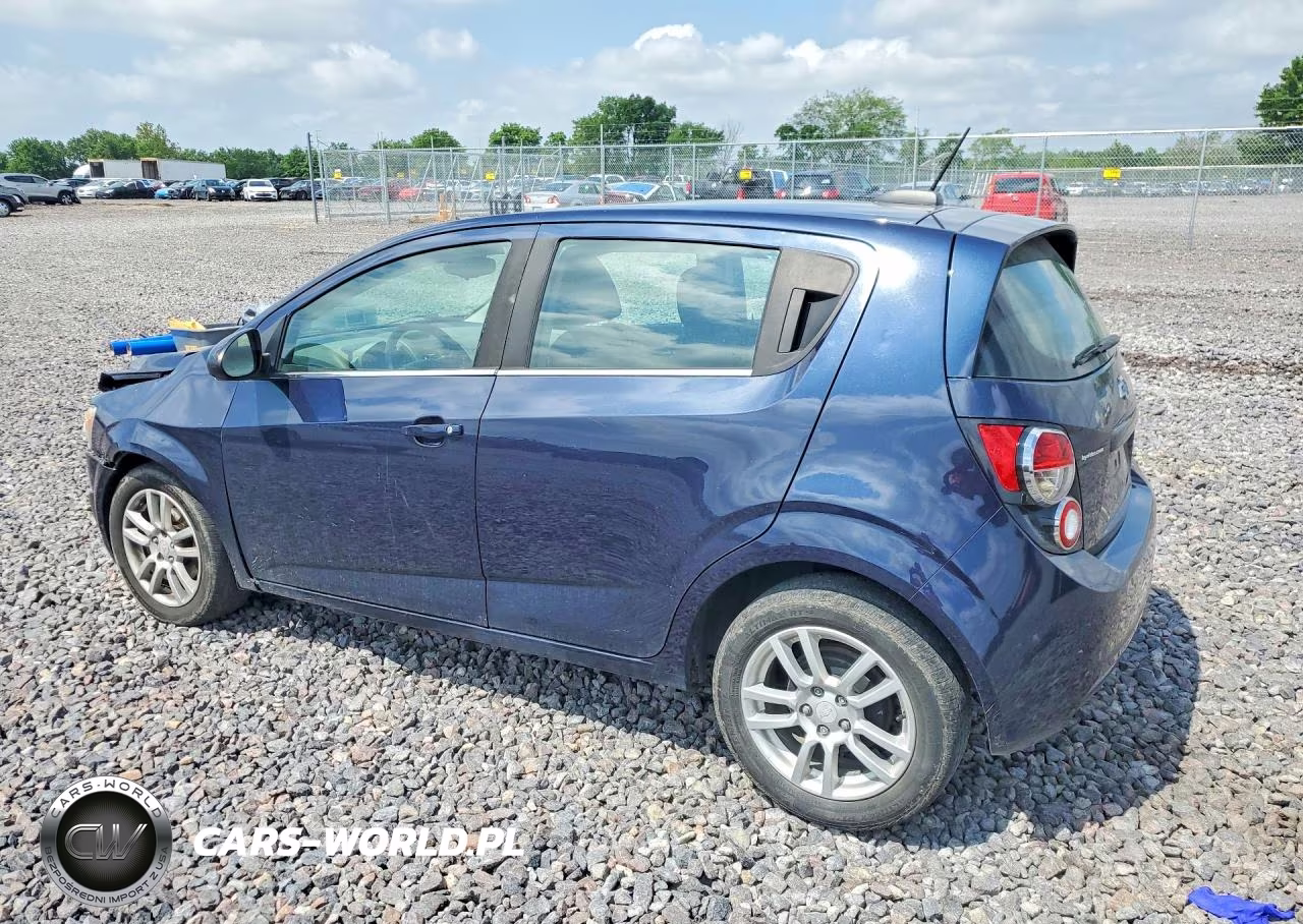 2016 Chevrolet Sonic Lt VIN:1G1JC6SBXG4123930 - 2
