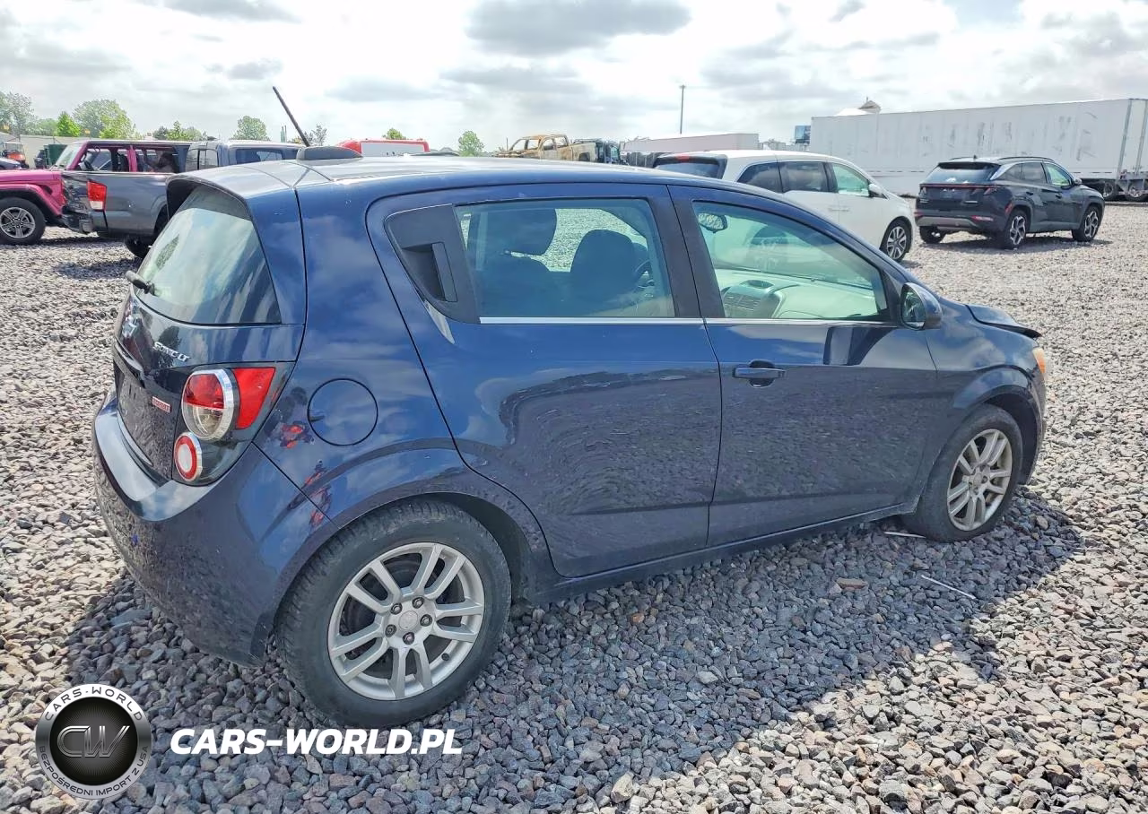 2016 Chevrolet Sonic Lt VIN:1G1JC6SBXG4123930 - 3