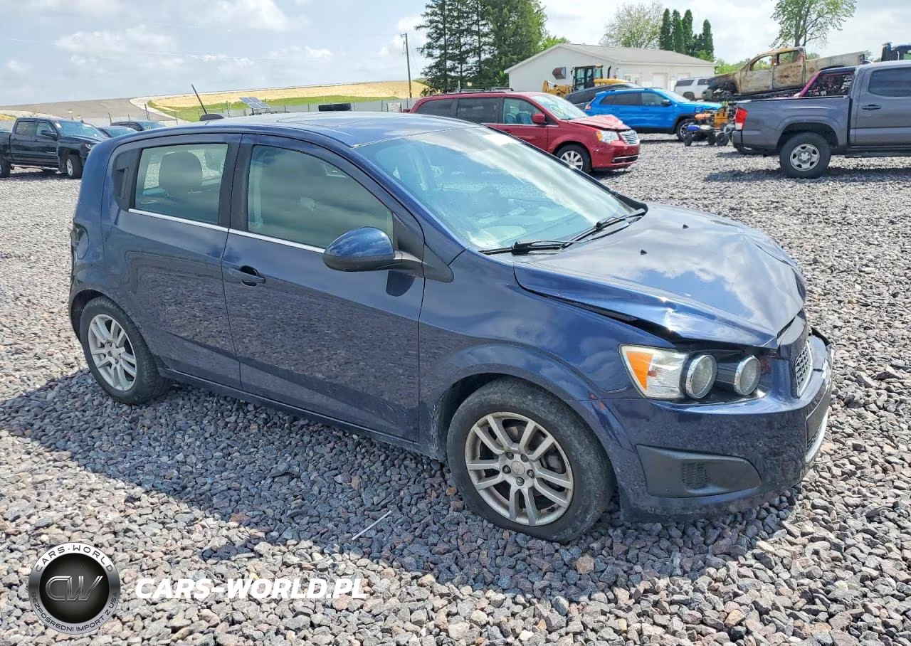 2016 Chevrolet Sonic Lt VIN:1G1JC6SBXG4123930 - 4