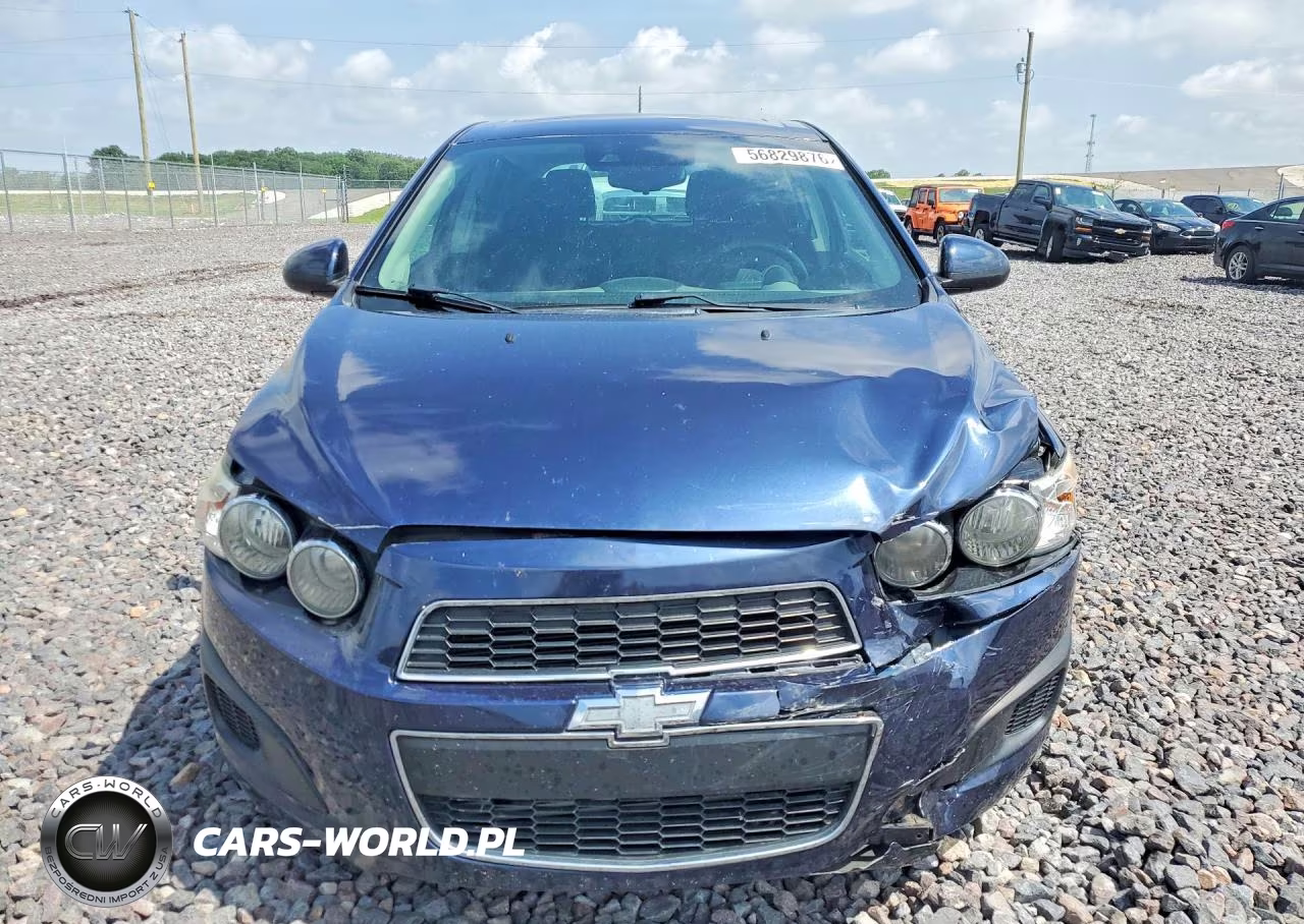 2016 Chevrolet Sonic Lt VIN:1G1JC6SBXG4123930 - 5