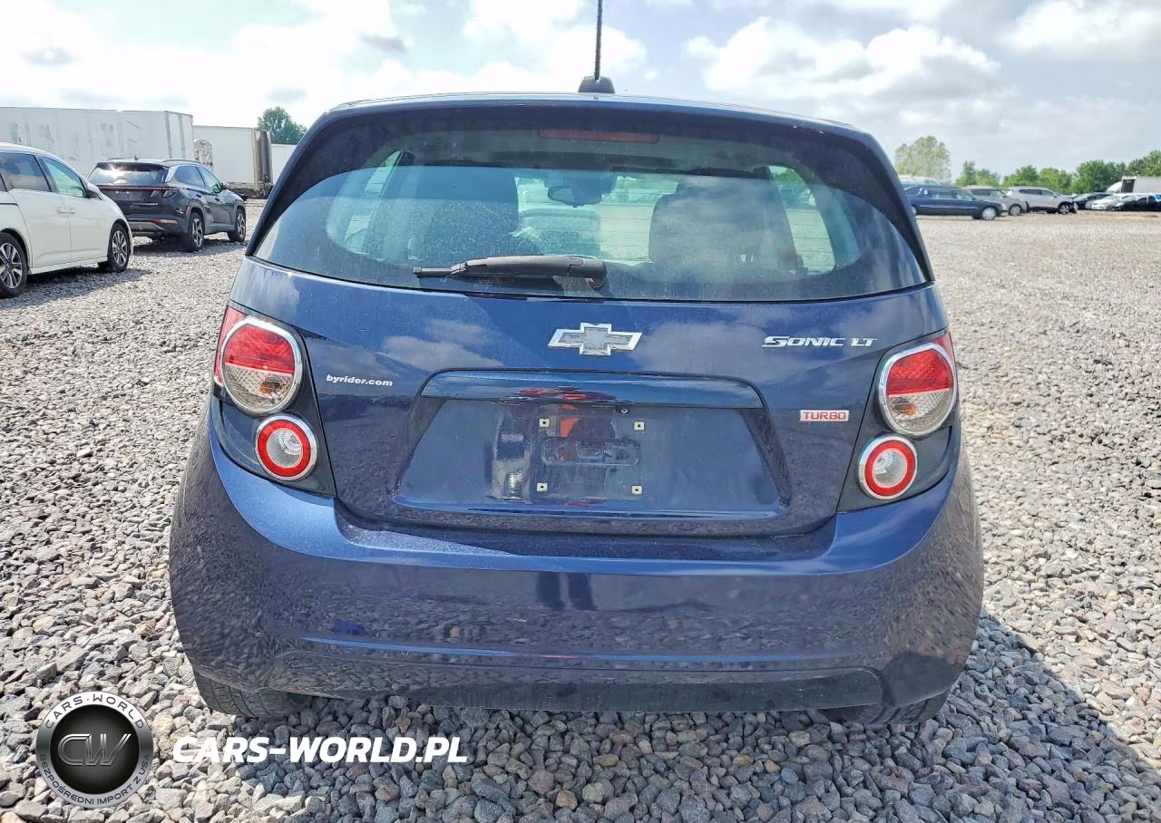 2016 Chevrolet Sonic Lt VIN:1G1JC6SBXG4123930 - 6