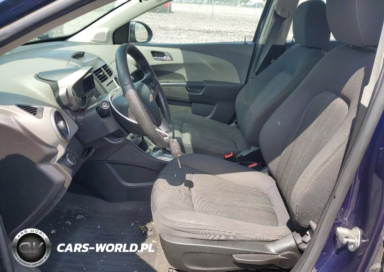 2016 Chevrolet Sonic Lt VIN:1G1JC6SBXG4123930 - 7