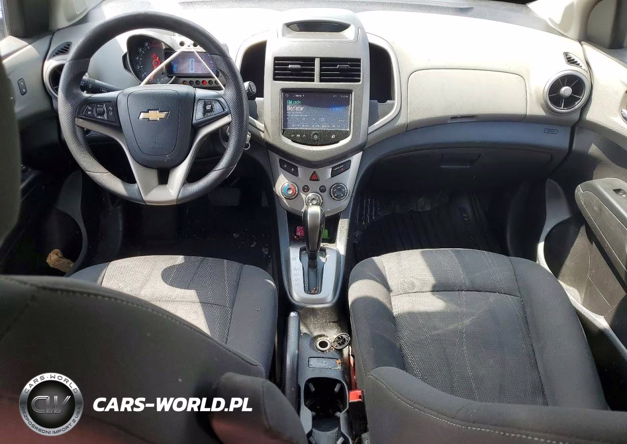 2016 Chevrolet Sonic Lt VIN:1G1JC6SBXG4123930 - 8