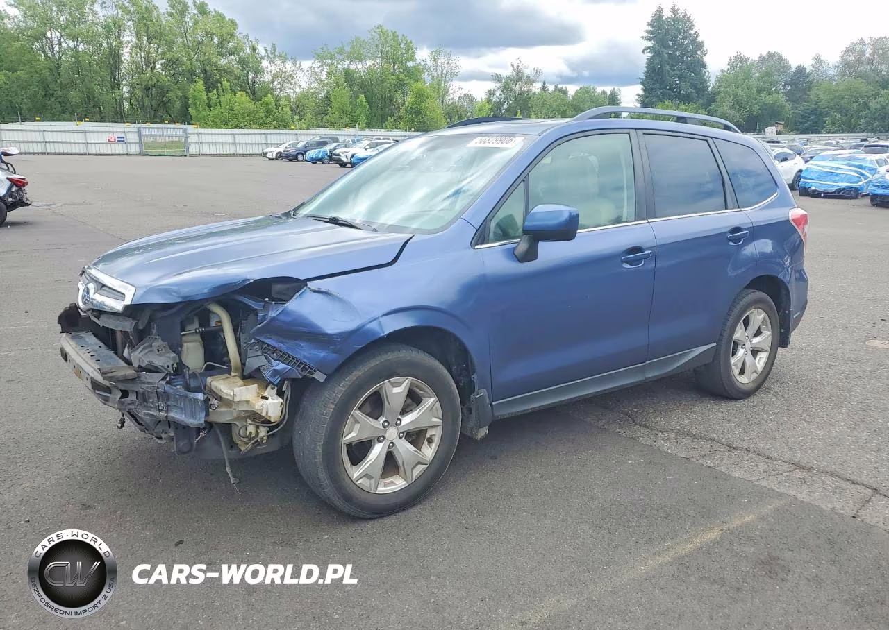 2014 Subaru Forester 2.5I Limited