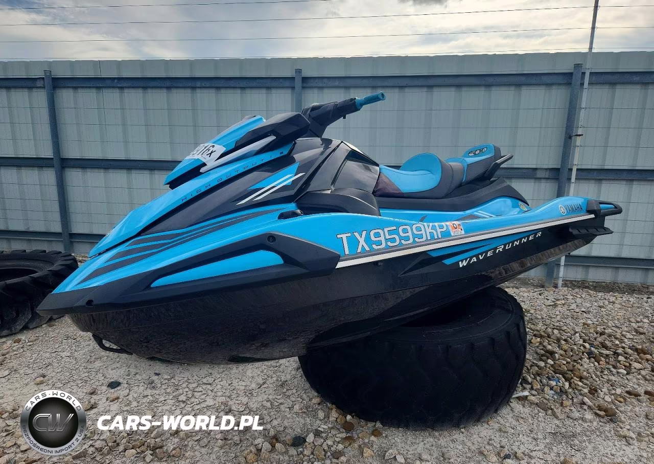 2022 Yam Jet Ski VIN:YAMA2579C222 - 2