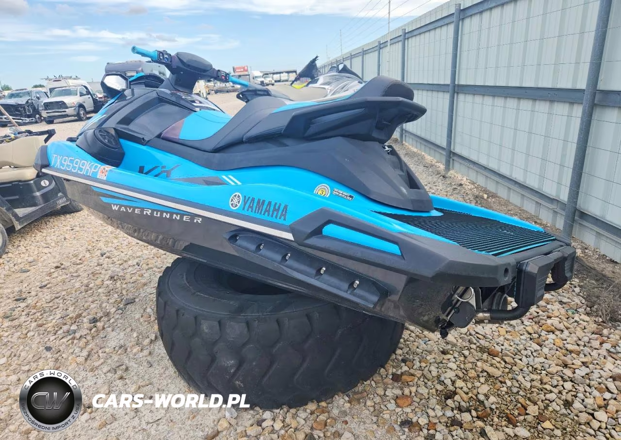 2022 Yam Jet Ski VIN:YAMA2579C222 - 3