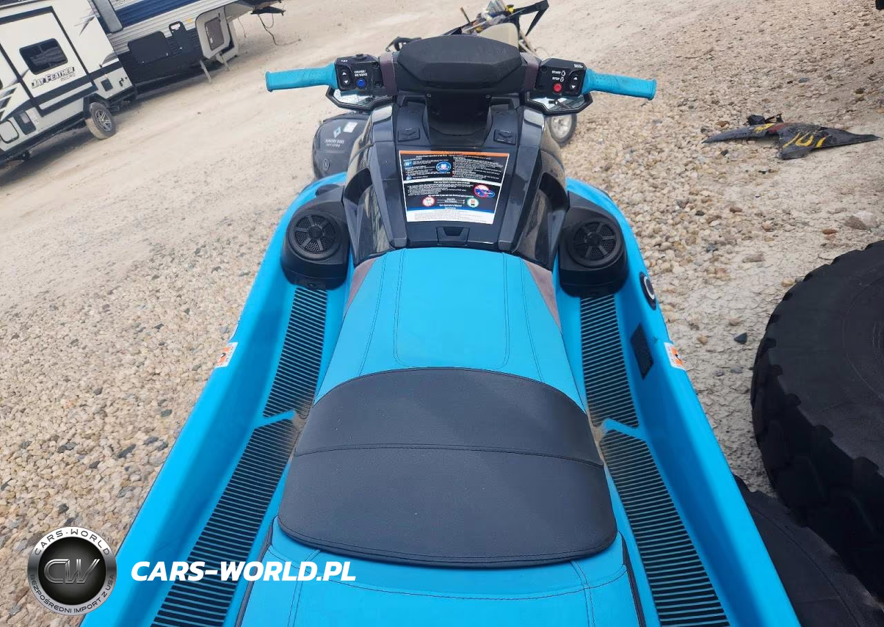 2022 Yam Jet Ski VIN:YAMA2579C222 - 5