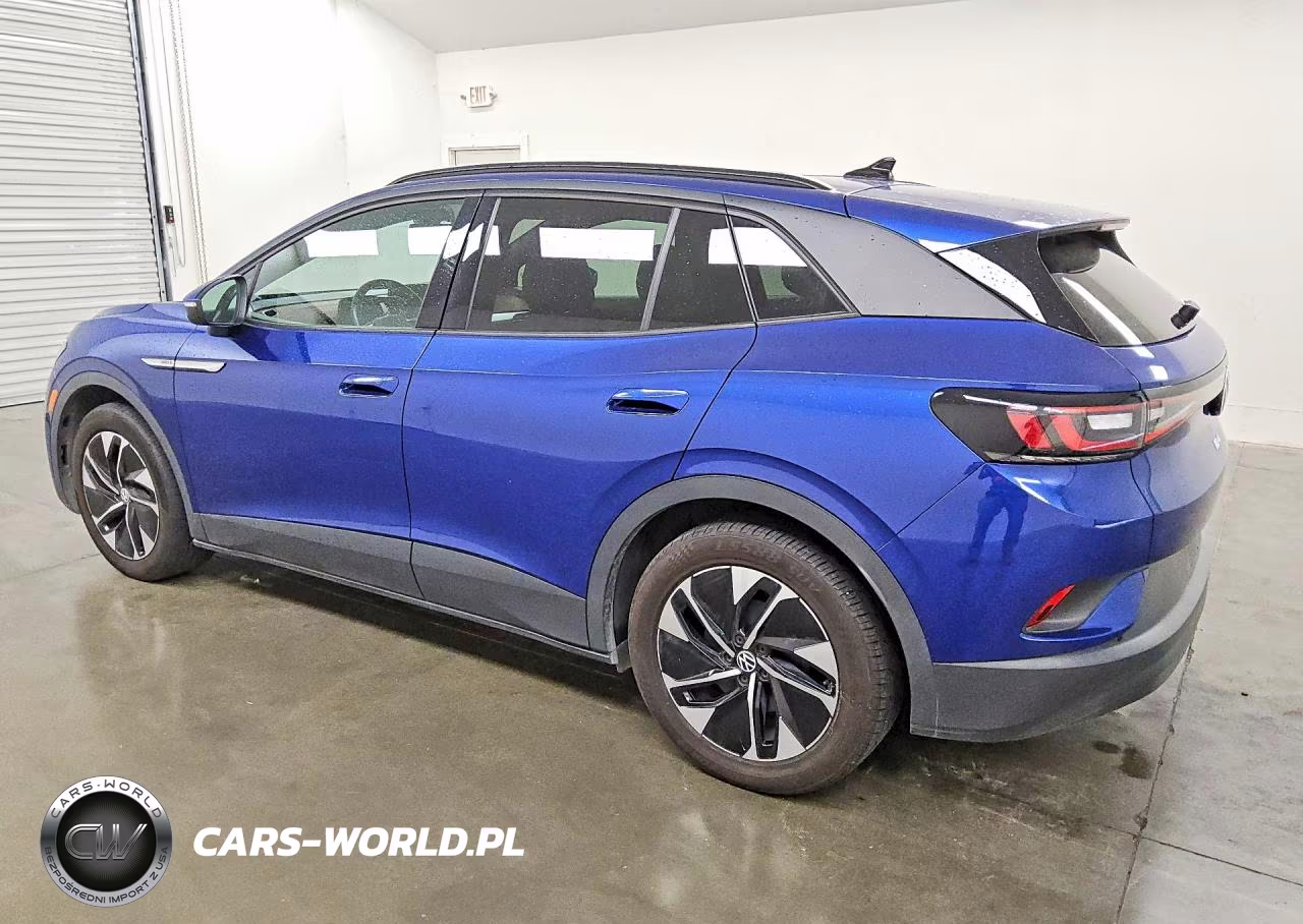 2022 Volkswagen Id.4 Pro S VIN:WVGTMPE24NP075136 - 2