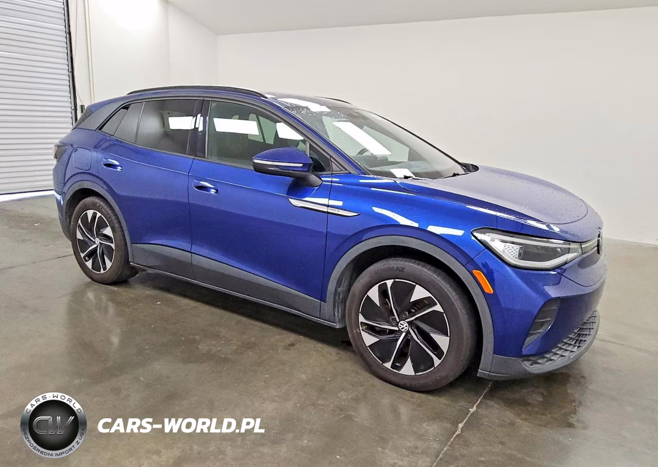 2022 Volkswagen Id.4 Pro S VIN:WVGTMPE24NP075136 - 4