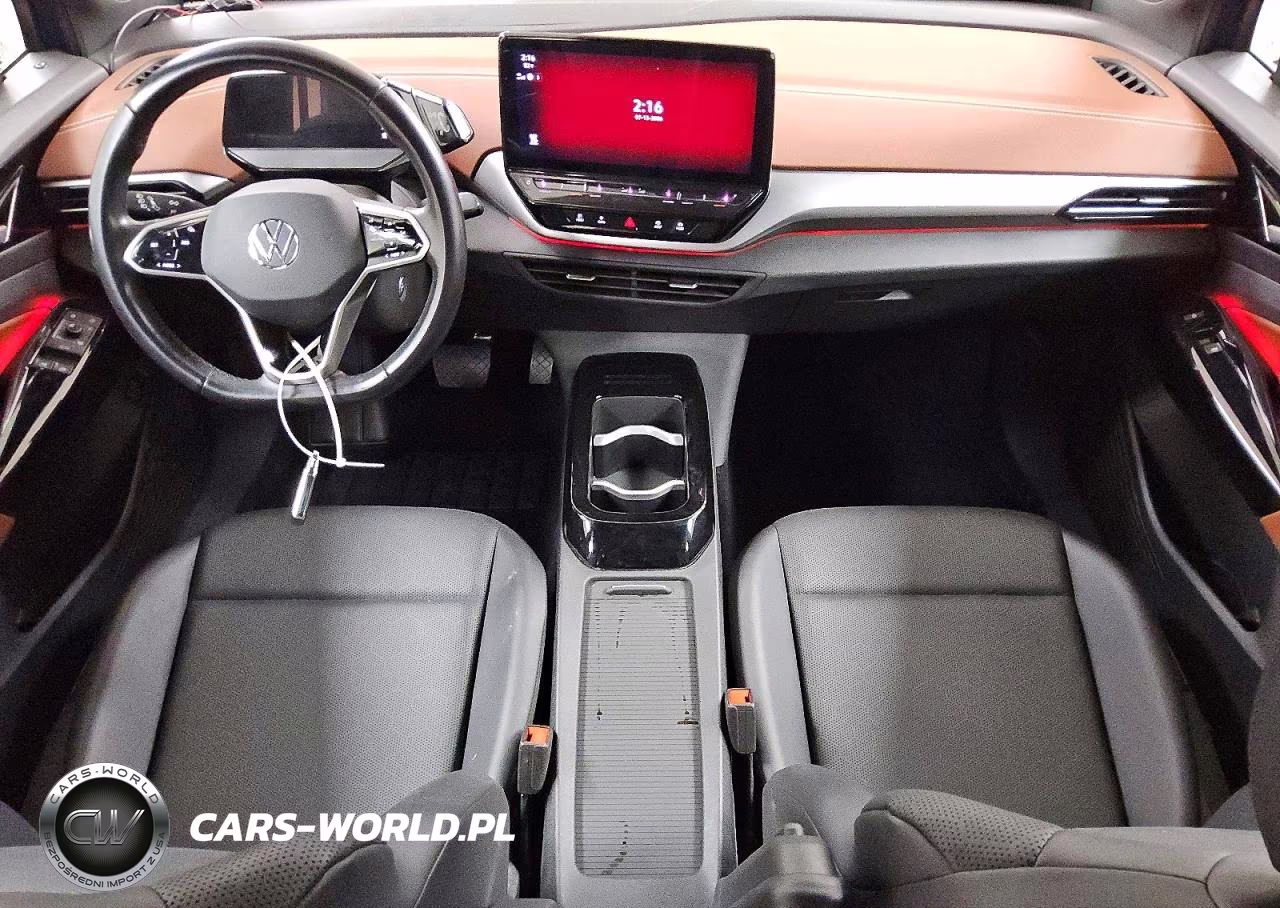 2022 Volkswagen Id.4 Pro S VIN:WVGTMPE24NP075136 - 8