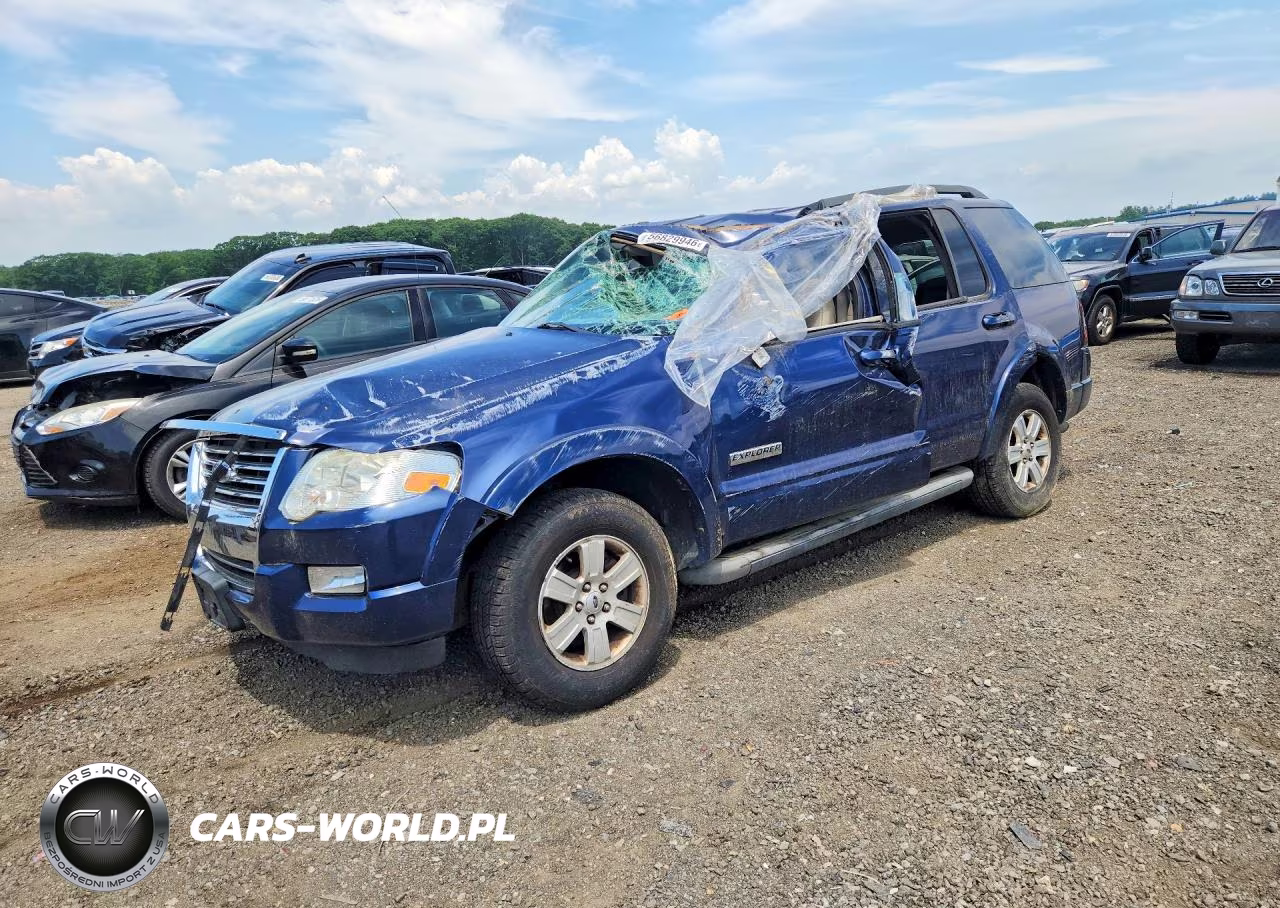 2007 Ford Explorer Xlt
