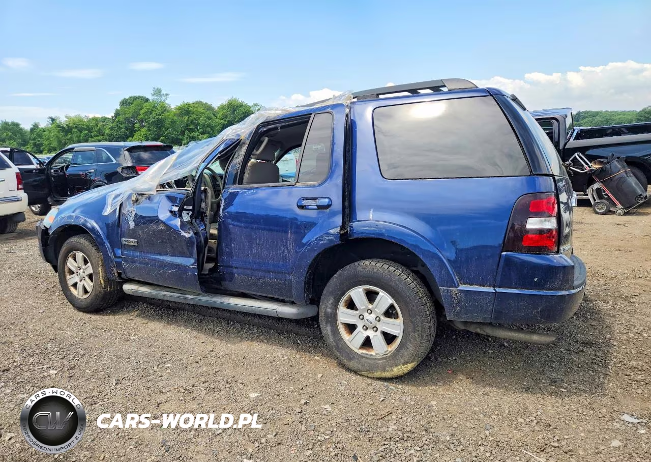 2007 Ford Explorer Xlt VIN:1FMEU73E77UB88203 - 2