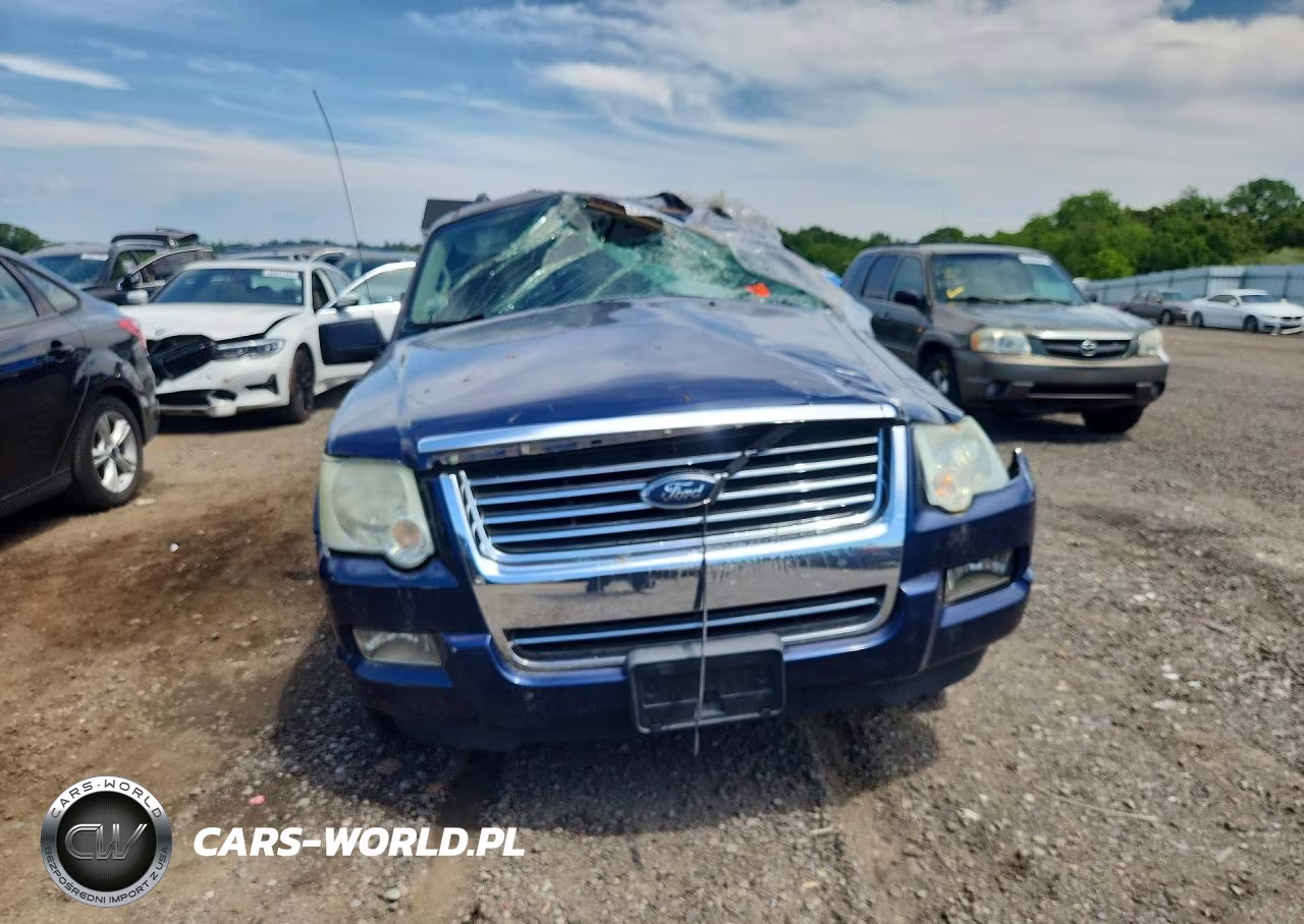 2007 Ford Explorer Xlt VIN:1FMEU73E77UB88203 - 5