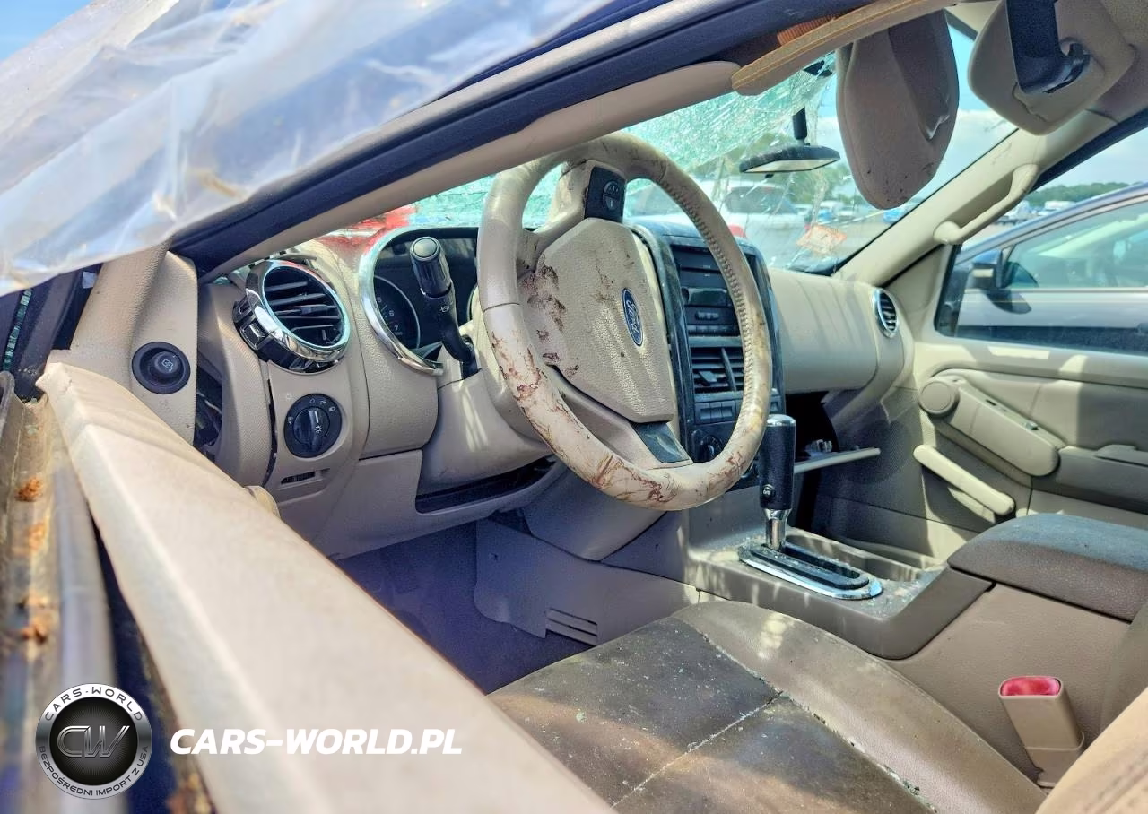 2007 Ford Explorer Xlt VIN:1FMEU73E77UB88203 - 9