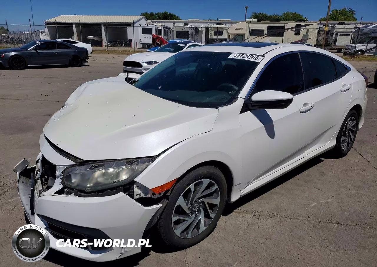 2017 Honda Civic Ex – zdjęcie 1 z 12