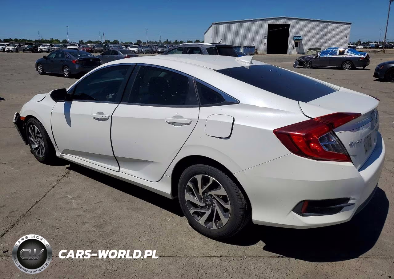 2017 Honda Civic Ex VIN:2HGFC2F7XHH576544 - 2