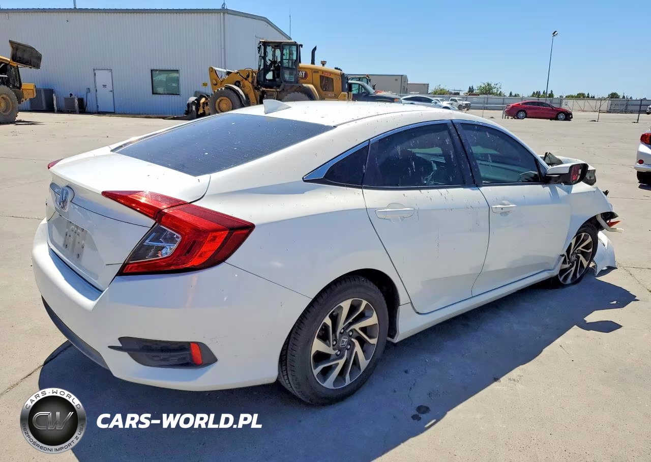 2017 Honda Civic Ex VIN:2HGFC2F7XHH576544 - 3