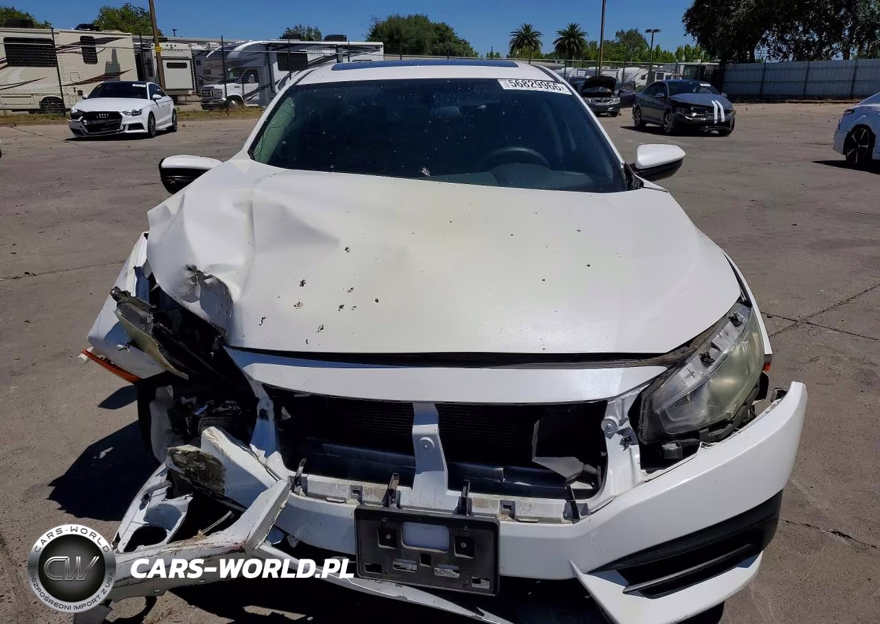 2017 Honda Civic Ex VIN:2HGFC2F7XHH576544 - 5