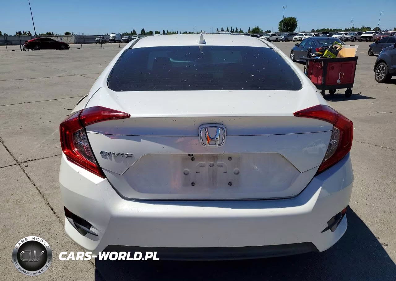 2017 Honda Civic Ex VIN:2HGFC2F7XHH576544 - 6