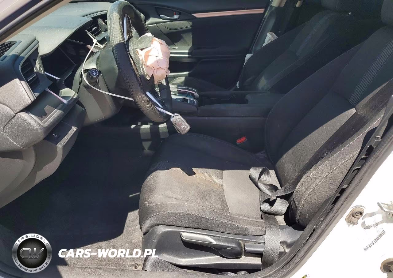 2017 Honda Civic Ex VIN:2HGFC2F7XHH576544 - 7