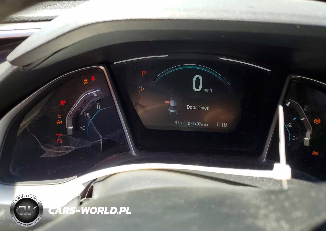 2017 Honda Civic Ex VIN:2HGFC2F7XHH576544 - 9