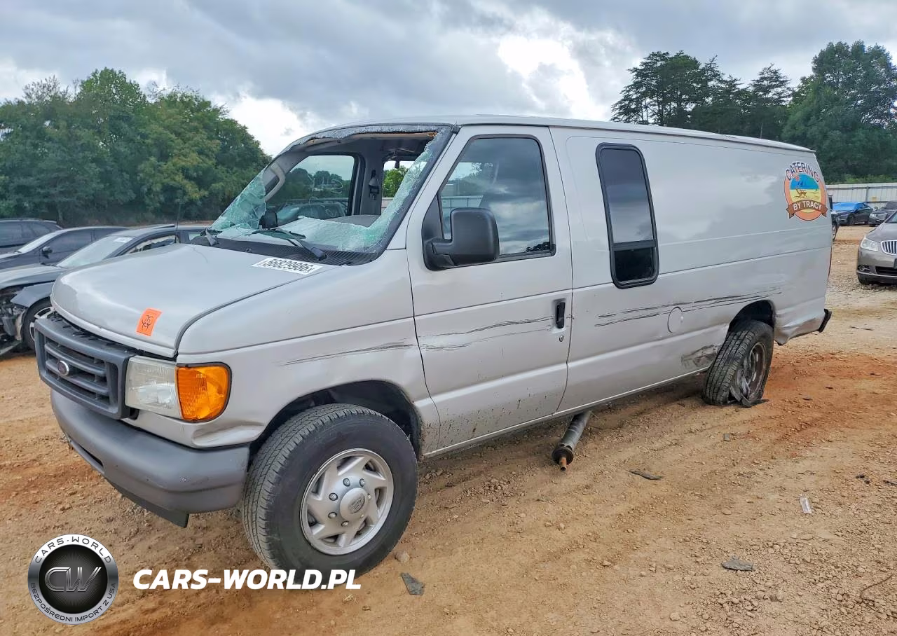 2007 Ford E250 Delivery Van