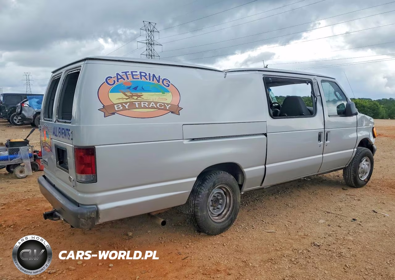 2007 Ford E250 Delivery Van VIN:1FTNS24W97DA50098 - 3