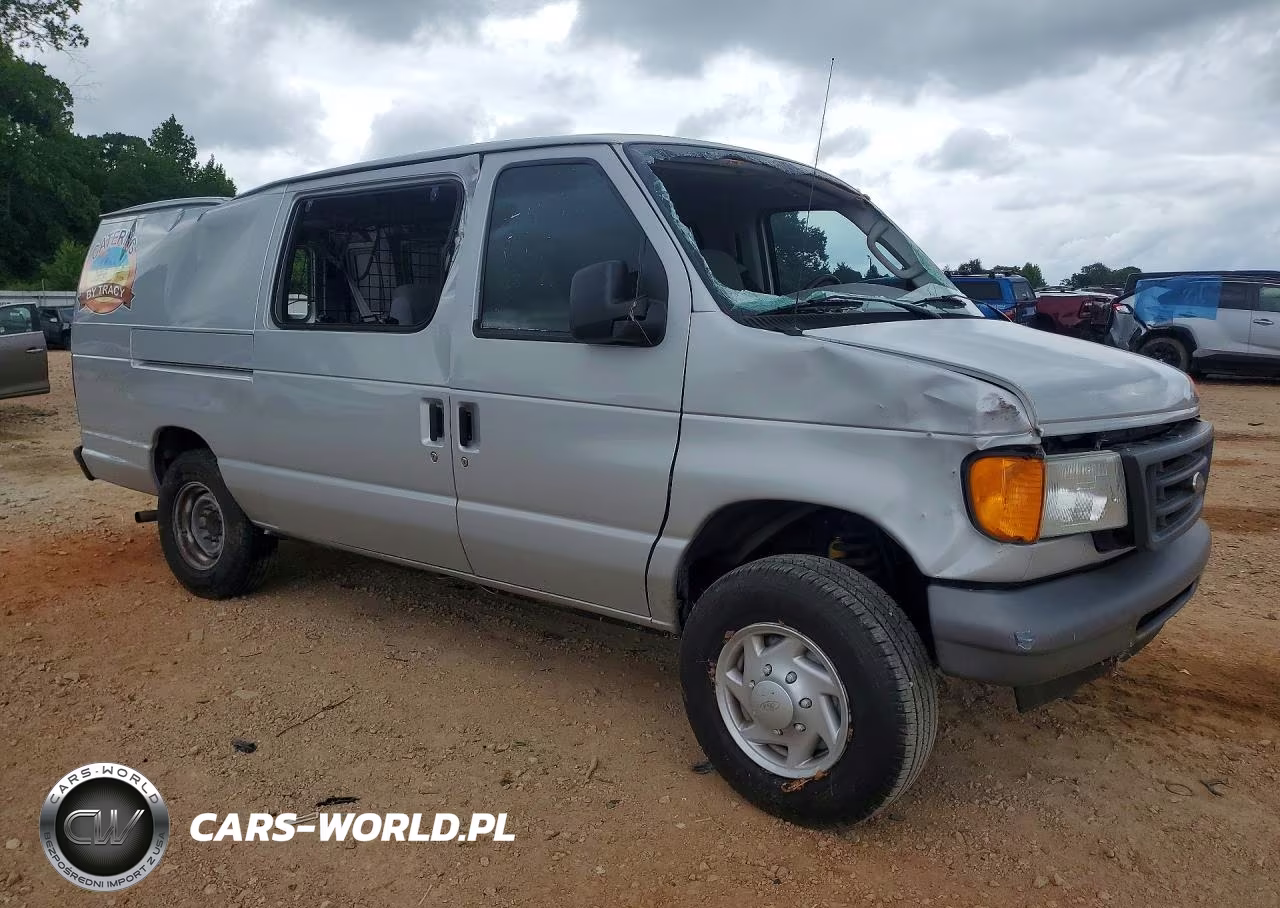 2007 Ford E250 Delivery Van VIN:1FTNS24W97DA50098 - 4