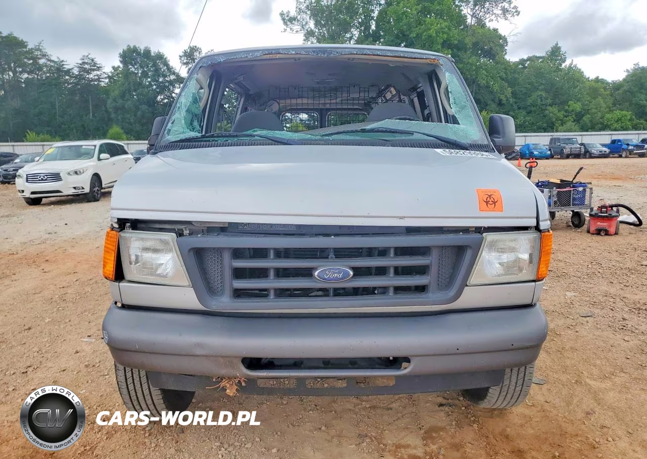 2007 Ford E250 Delivery Van VIN:1FTNS24W97DA50098 - 5