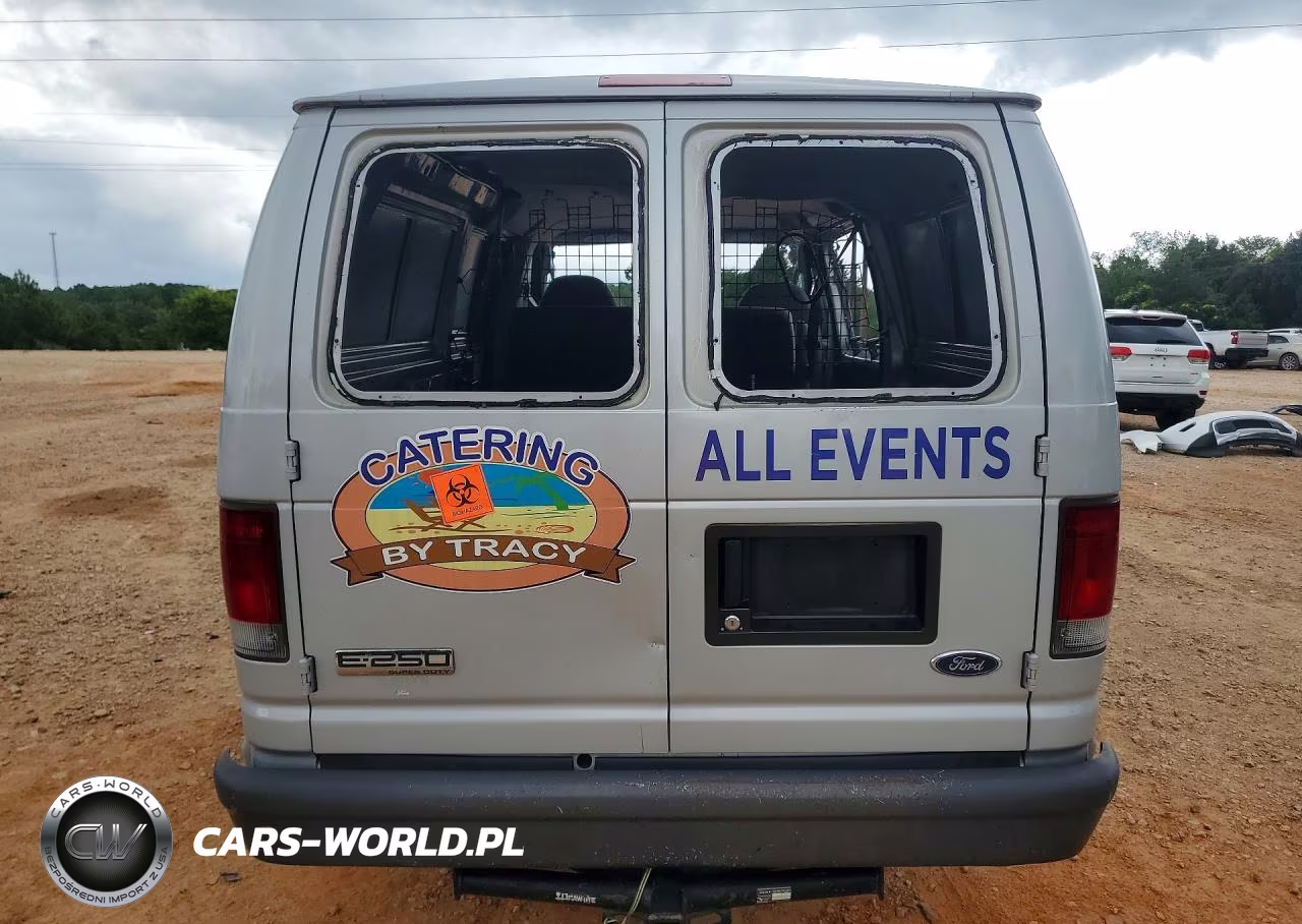 2007 Ford E250 Delivery Van VIN:1FTNS24W97DA50098 - 6