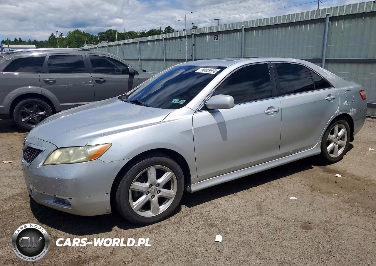 2007 Toyota Camry Se – zdjęcie 1 z 13