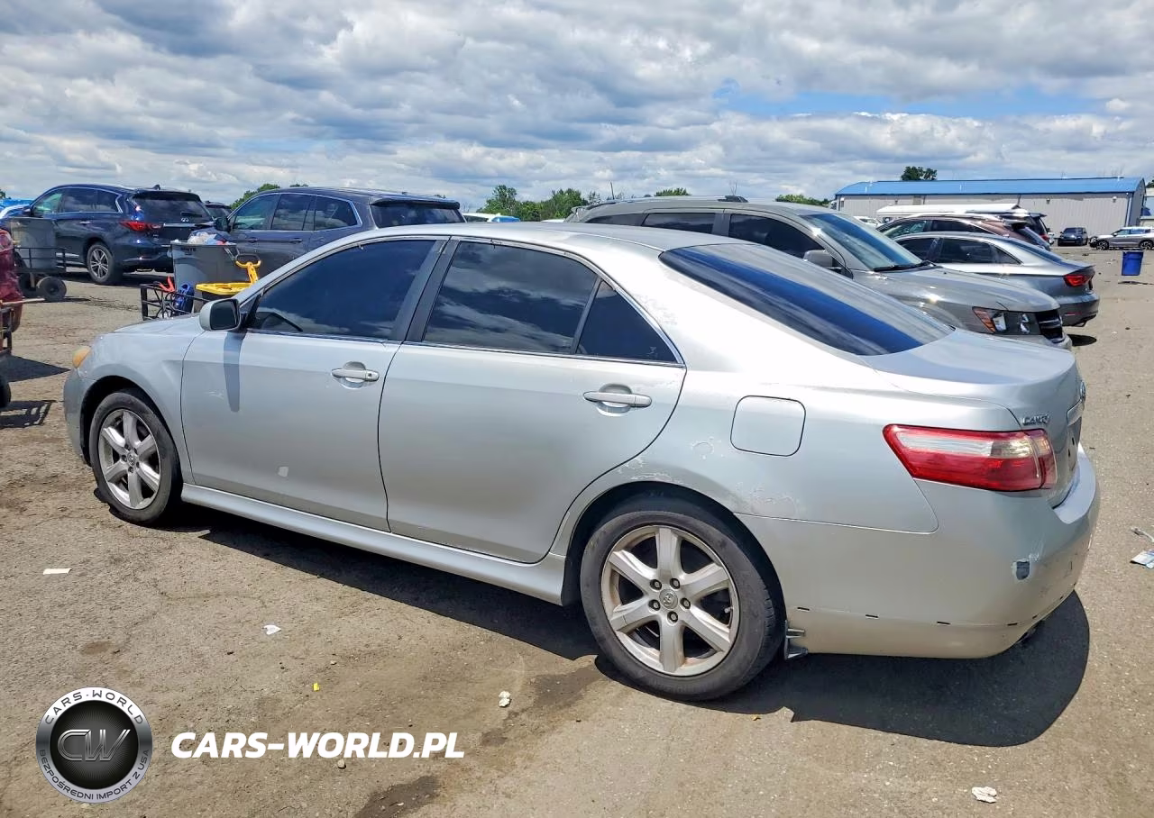 2007 Toyota Camry Se VIN:4T1BE46K97U705162 - 2