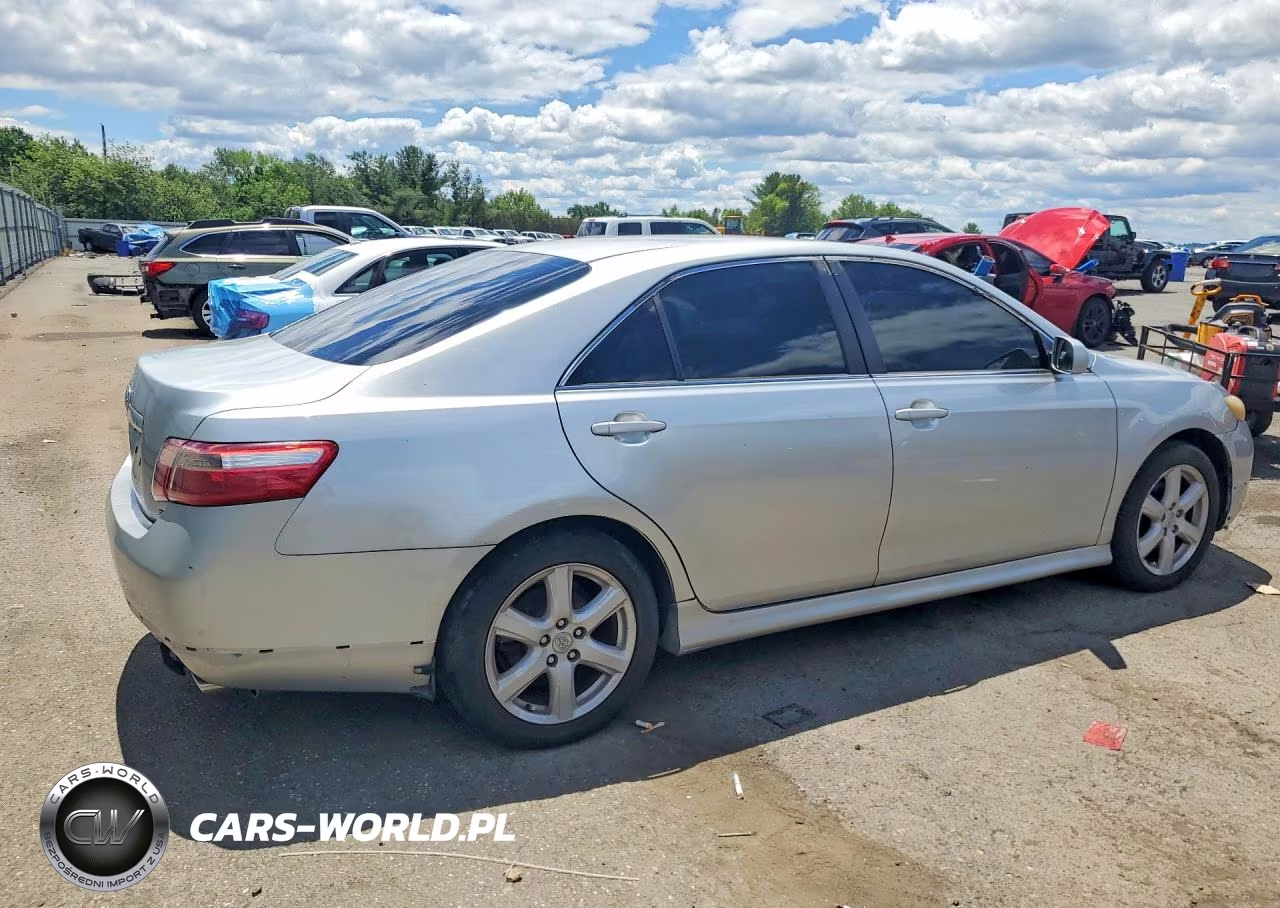 2007 Toyota Camry Se VIN:4T1BE46K97U705162 - 3