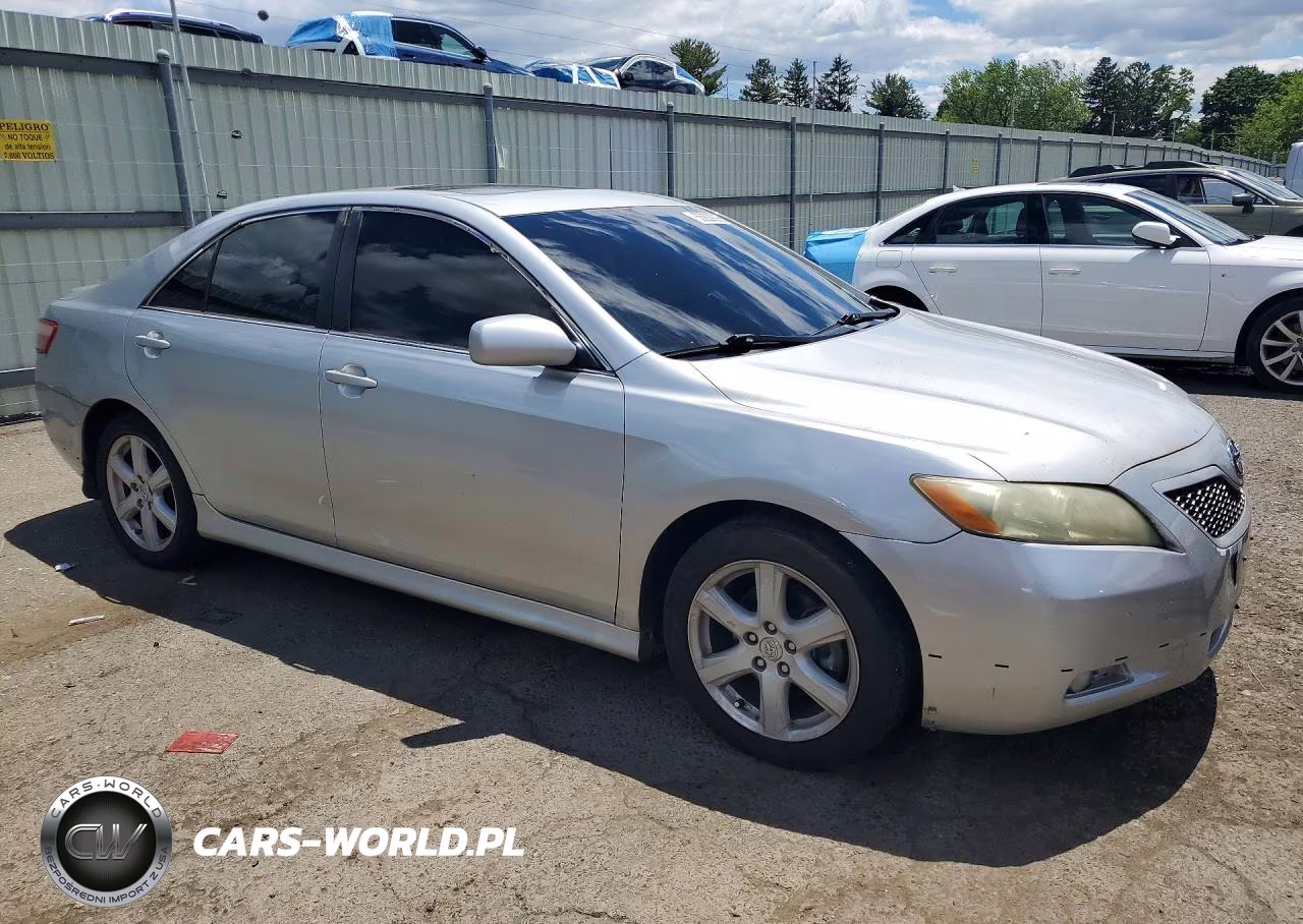 2007 Toyota Camry Se VIN:4T1BE46K97U705162 - 4
