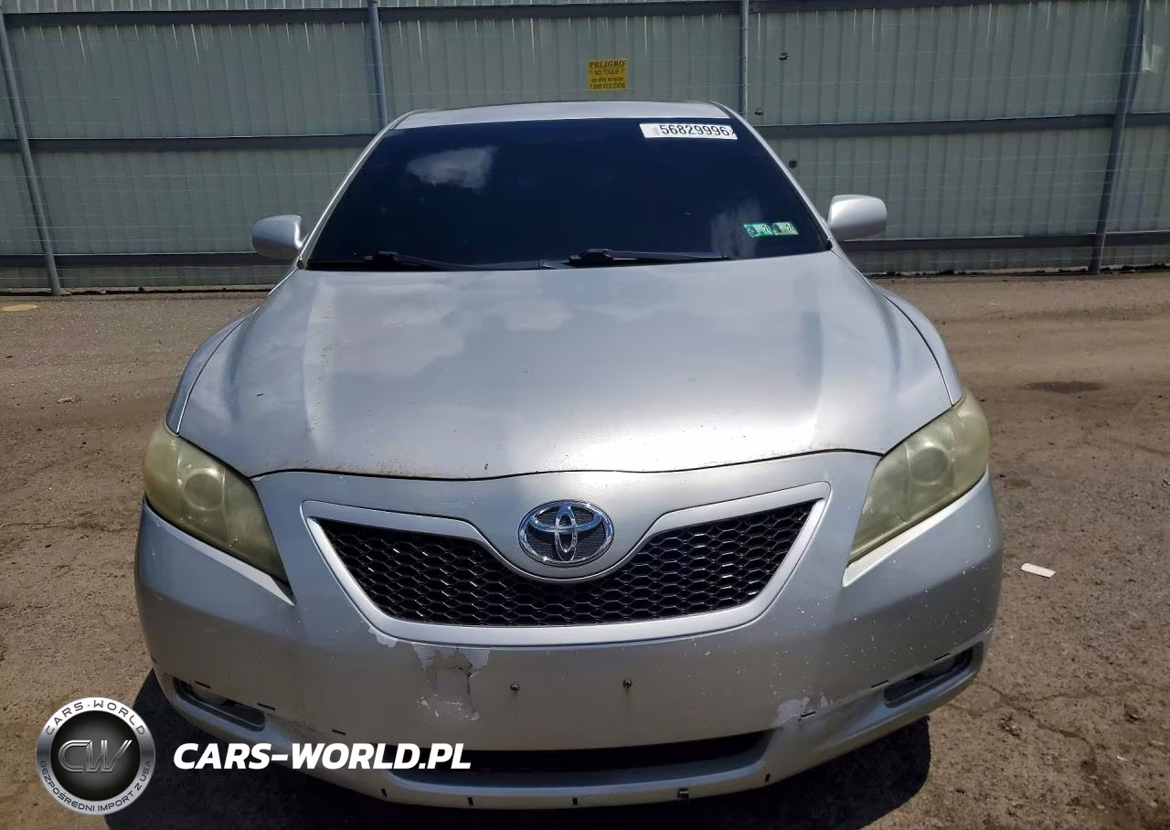 2007 Toyota Camry Se VIN:4T1BE46K97U705162 - 5