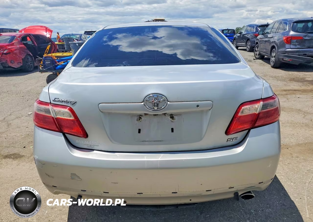 2007 Toyota Camry Se VIN:4T1BE46K97U705162 - 6