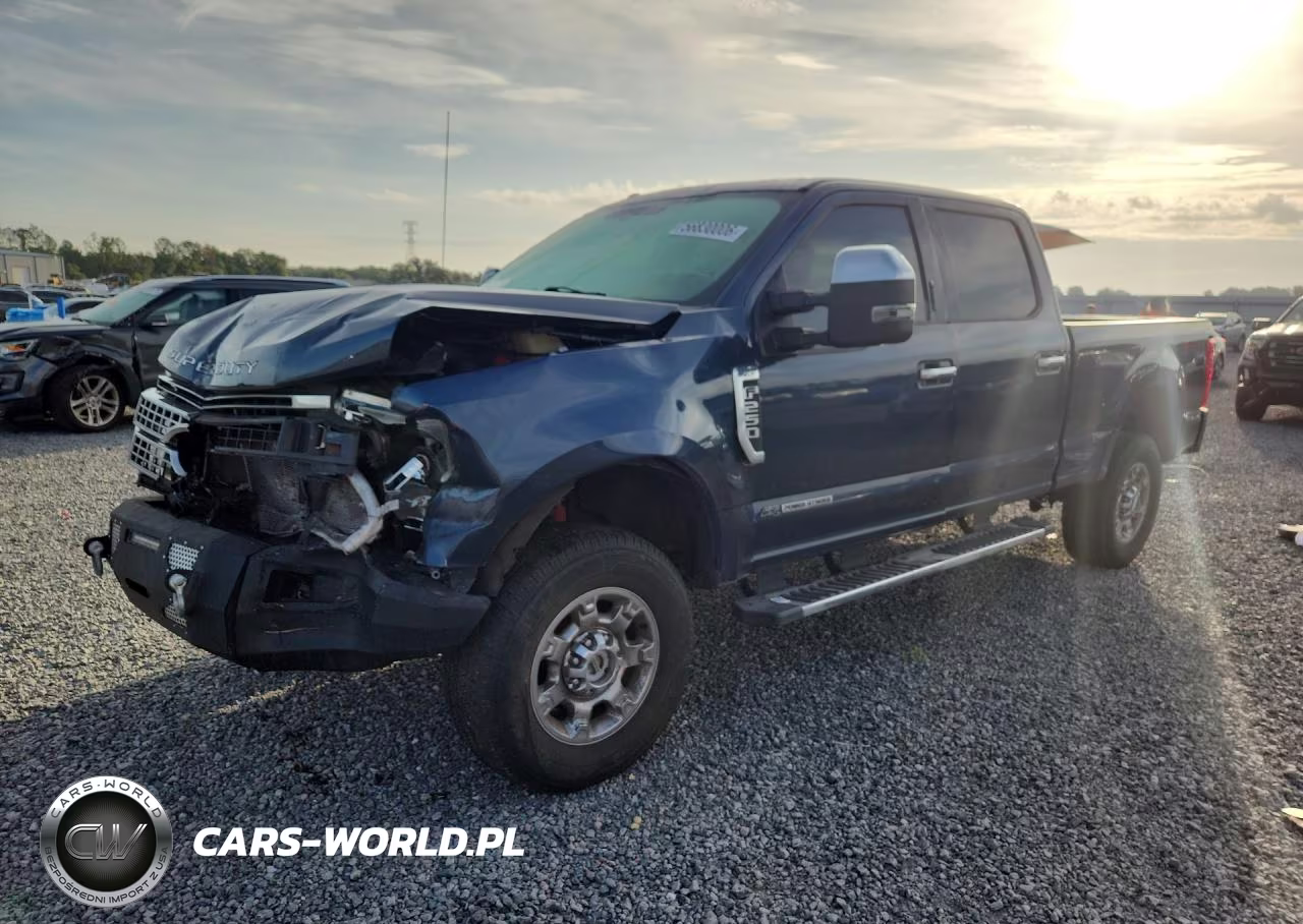 2017 Ford F250 Super Duty – zdjęcie 1 z 12