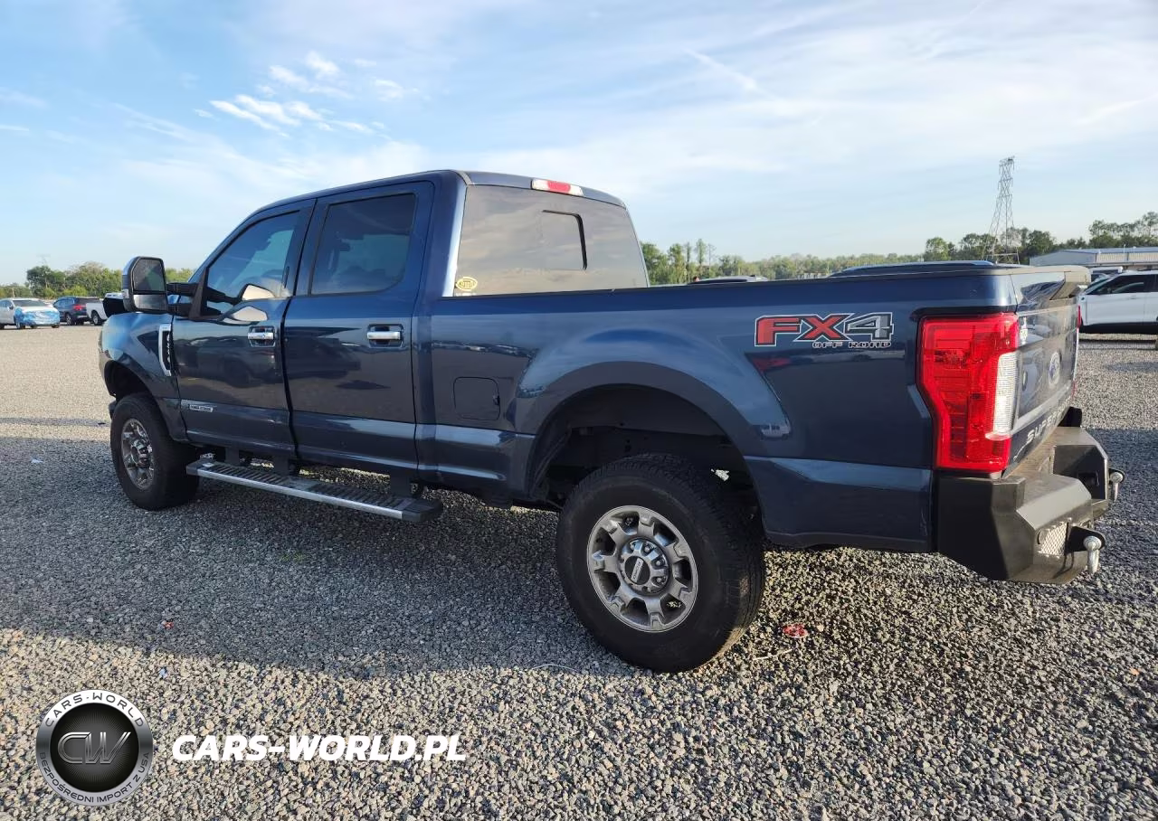 2017 Ford F250 Super Duty VIN:1FT7W2BT3HEC28797 - 2