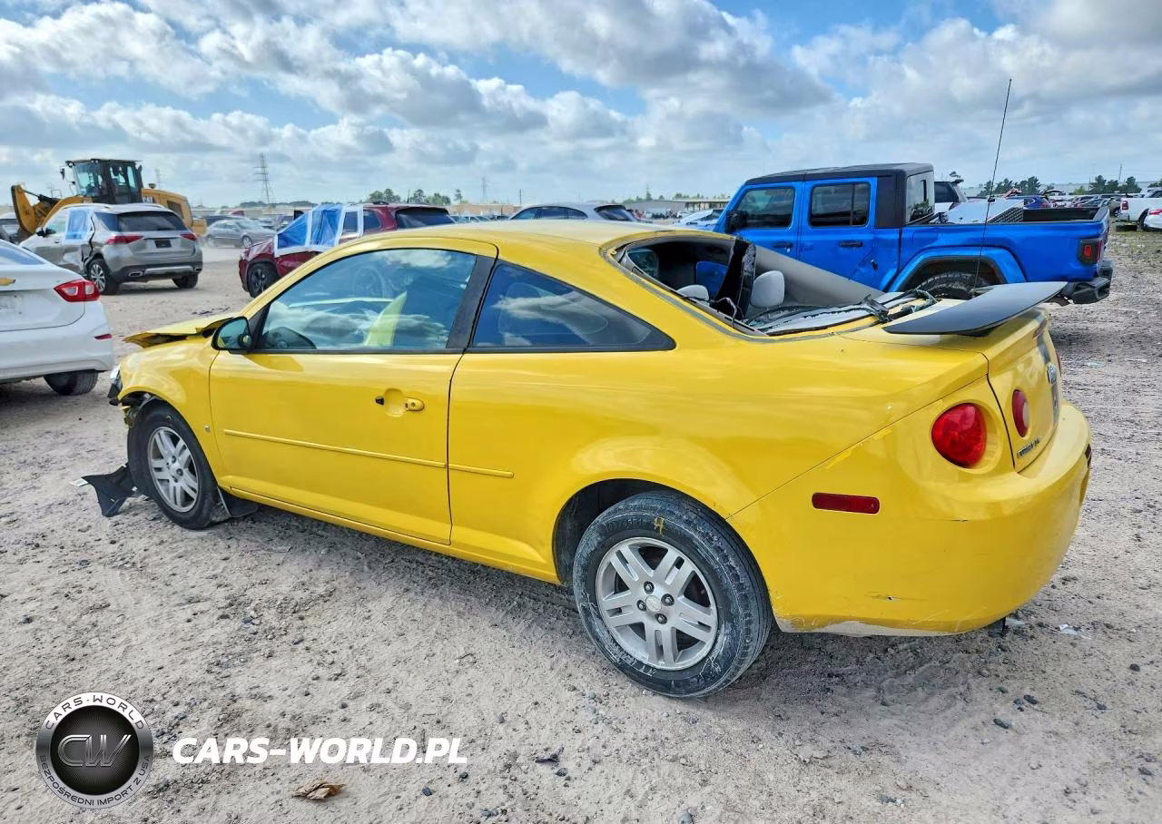 2005 Chevrolet Cobalt Ls VIN:1G1AL12F757572404 - 2